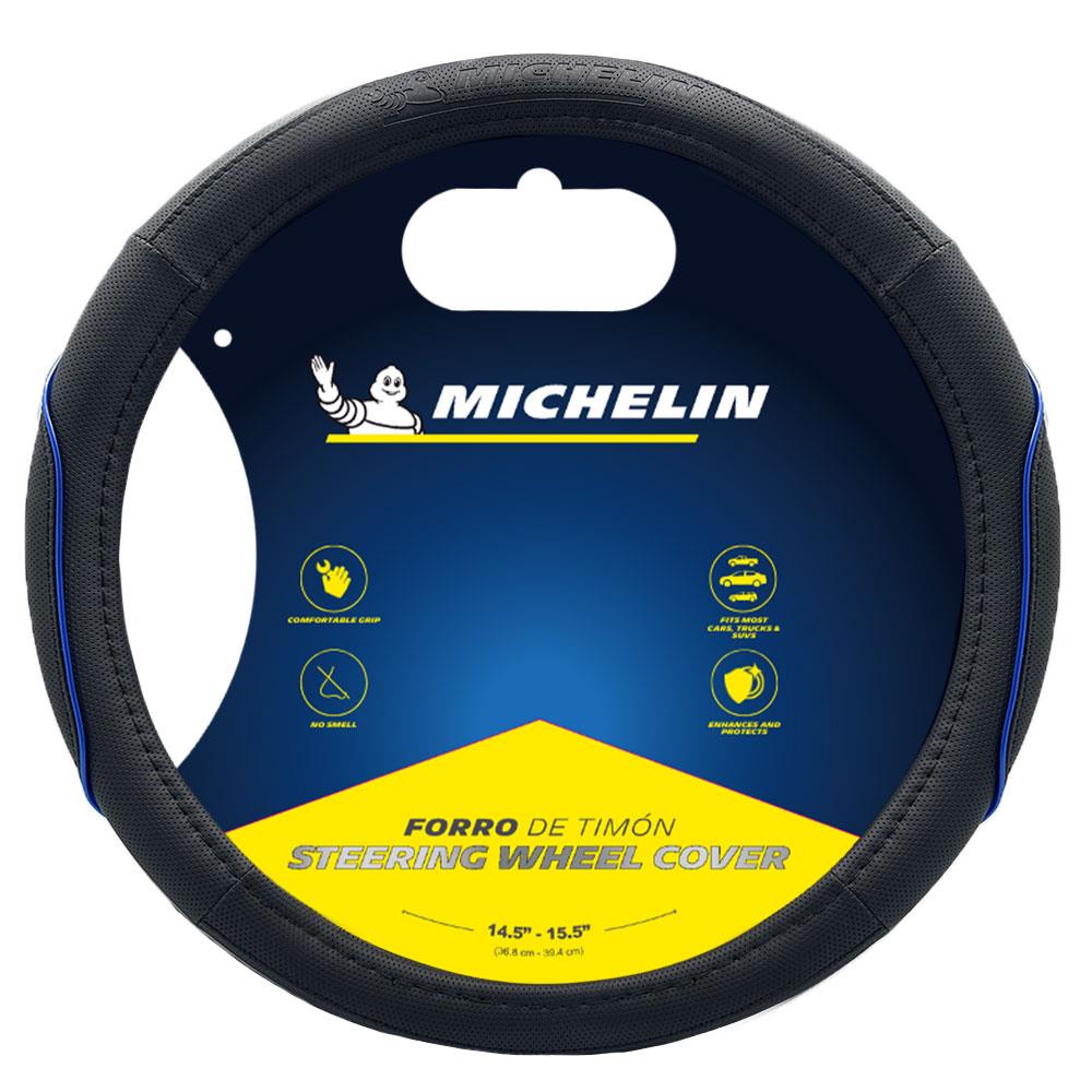 Michelin%20MC1003NAZ%20Premium%20Suni%20Deri%20Direksiyon%20Kılıfı%20MAVİ