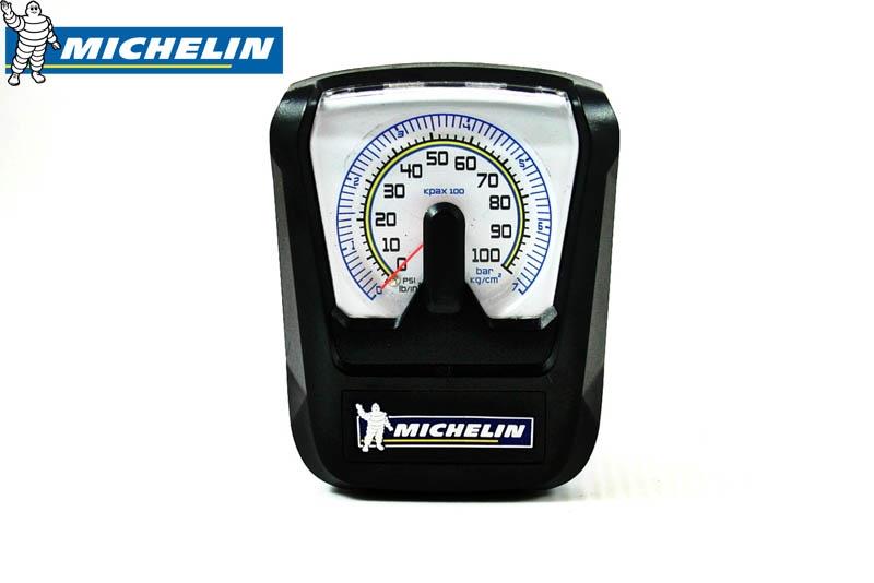 Michelin%20MC12204%20Basınç%20Göstergeli%20Ayak%20Pompası