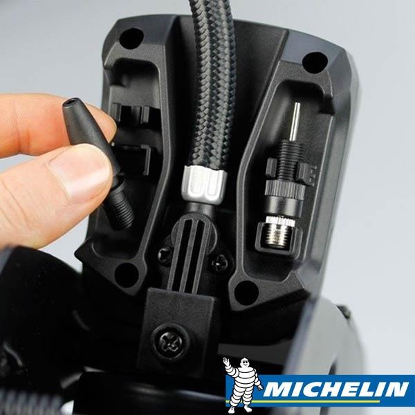 Michelin%20MC12204%20Basınç%20Göstergeli%20Ayak%20Pompası