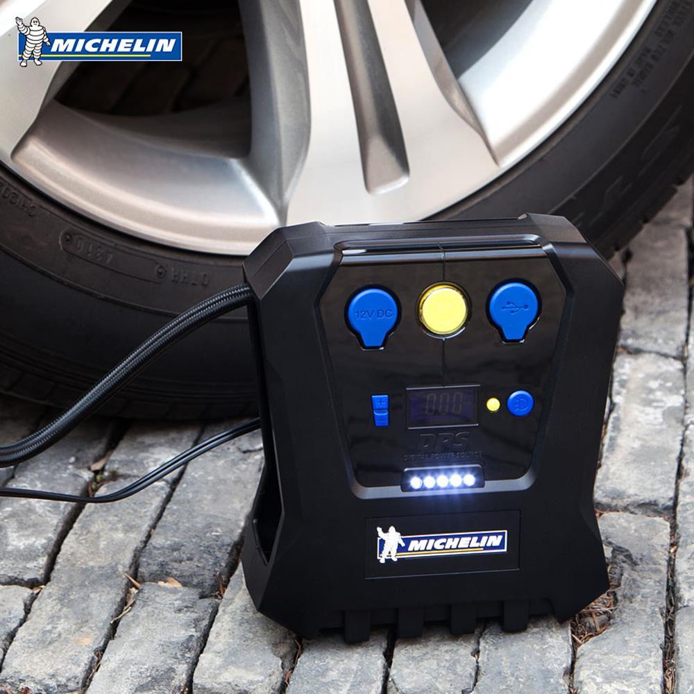 Michelin%20MC12266%2012Volt%20120%20PSI%20Dijital%20Basınç%20Göstergeli%20Hava%20Pompası