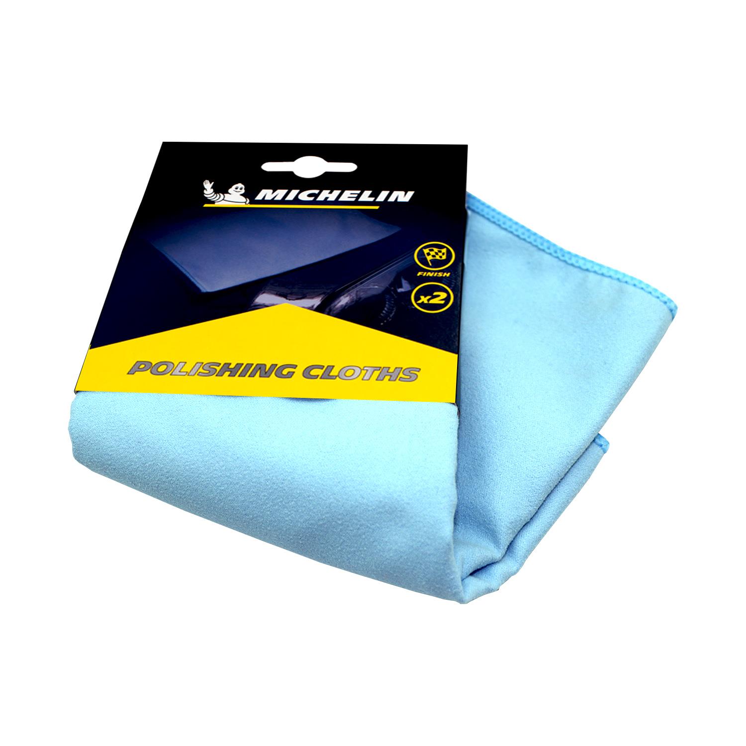 Michelin%20MC32484%2032X32cm%20Mikrofiber%20Cilalama,%20Parlatma%20Bezi,%202%20Adet