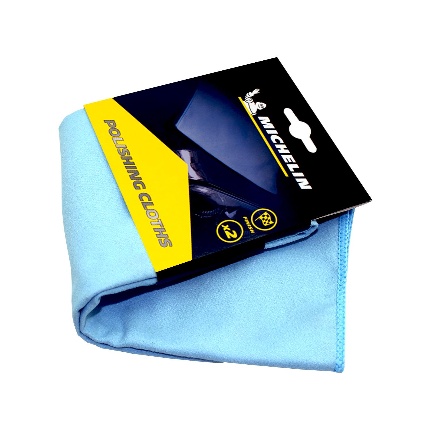 Michelin%20MC32484%2032X32cm%20Mikrofiber%20Cilalama,%20Parlatma%20Bezi,%202%20Adet