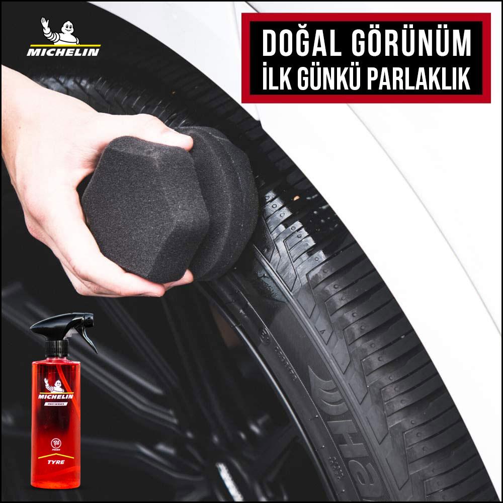 Michelin%20MC33573%20500ml%20PRO%20Serisi%20Lastik%20ve%20Trim%20Parlatıcı,%20Koruyucu%20ve%20Yenileyici%20Sprey