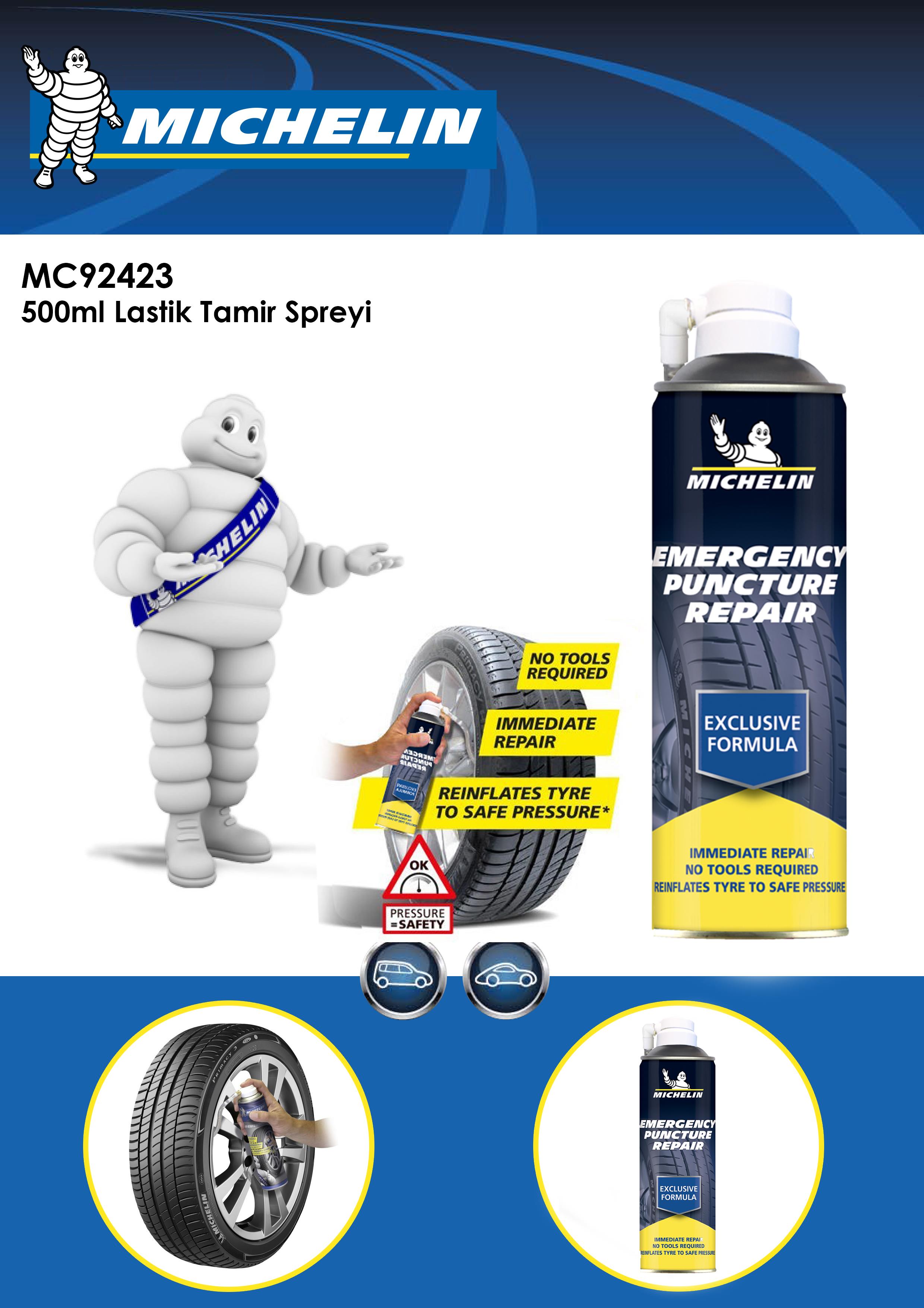 Michelin%20MC92423%20500ml%20Lastik%20Tamir%20Spreyi