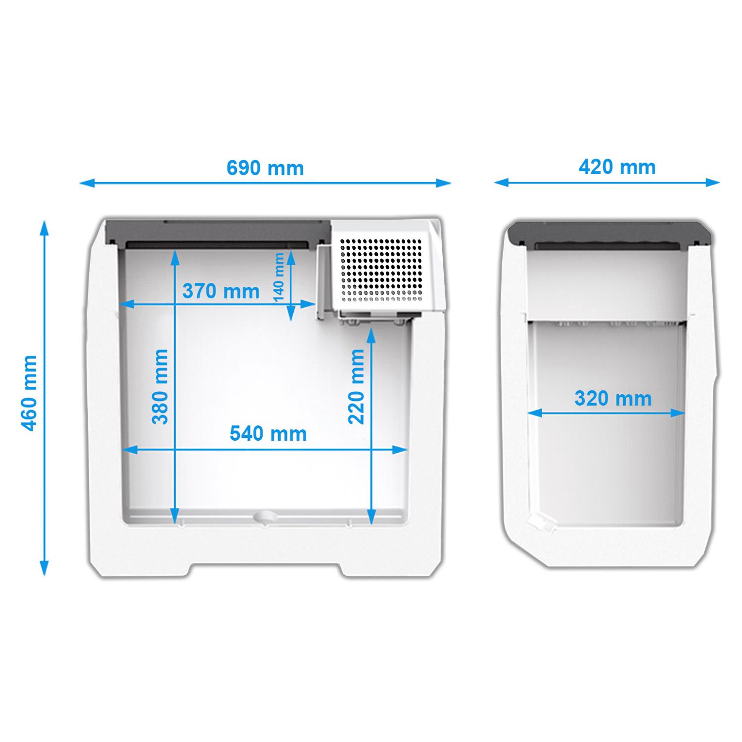 Mobicool%20MCF60%2012/24/220Volt%20AC/DC%2058%20Litre%20Kompresörlü%20Oto%20Buzdolabı