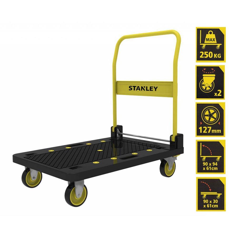 Stanley%20PC509%20250Kg%20Profesyonel%20Paket%20Taşıma%20Arabası