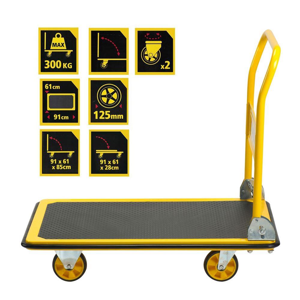 Stanley%20PC528%20300Kg%20Profesyonel%20Paket%20Taşıma%20Arabası