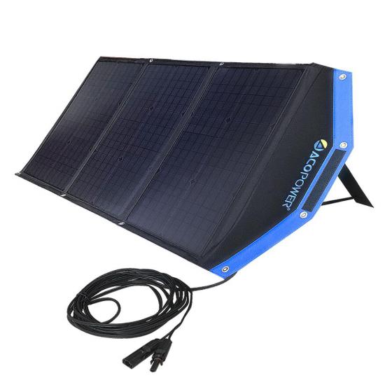 Acopower AP3XSP 3x30Watt Çanta Tipi Katlanabilir Güneş Enerji Paneli