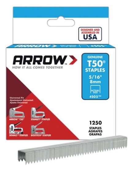 Arrow AR505 8mm 1250 Adet Profesyonel Zımba Teli