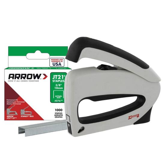 Arrow TT21 6-10mm Mekanik Zımba Tabancası + 1000 Adet Zımba