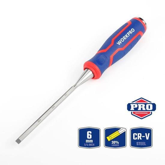 WORKPRO WP243004 6MM Profesyonel İskarpela