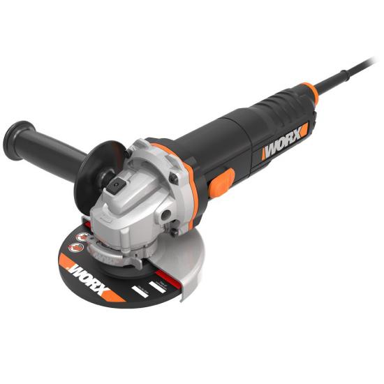 WORX WX711 750Watt 115mm Profesyonel Avuç Taşlama