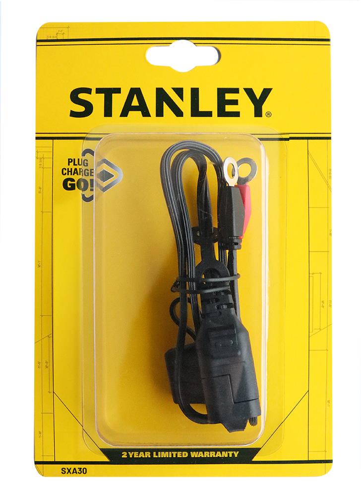 STANLEY%20SXA30%20Halka%20Terminalli%20Akü%20Şarj%20Bağlantı%20Kablosu