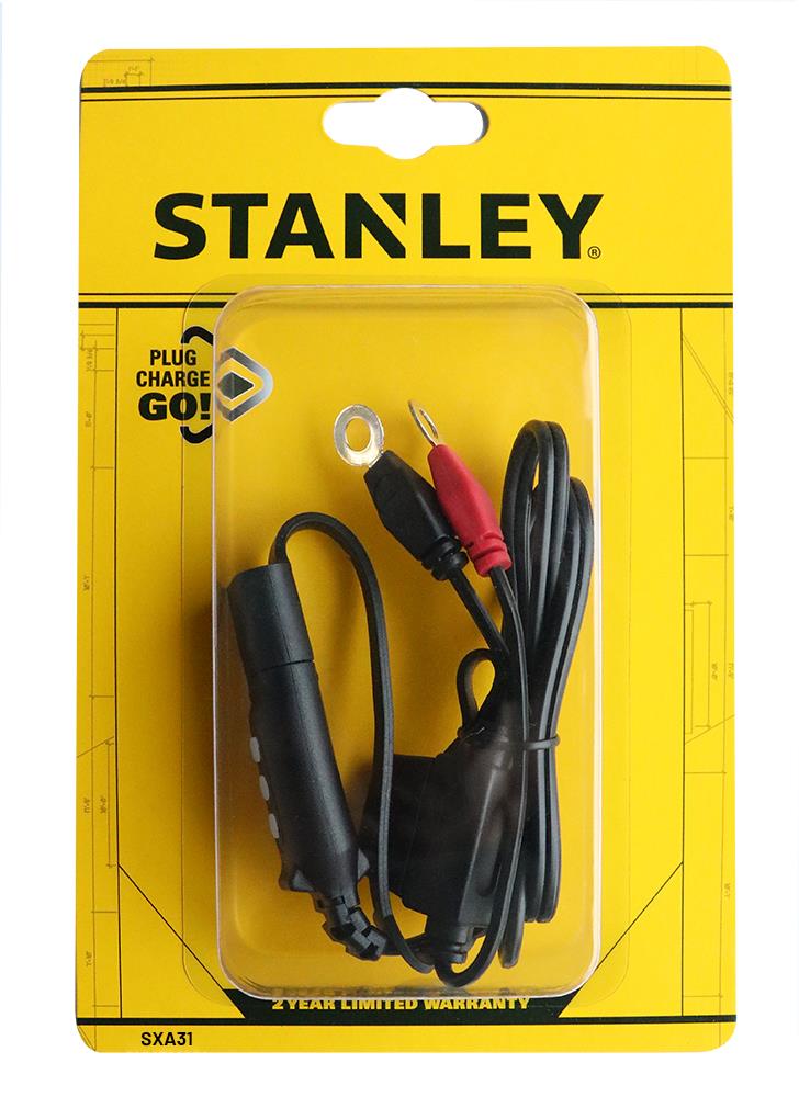 STANLEY%20SXA31%20Halka%20Terminalli%20Akü%20Şarj%20Bağlantı%20Kablosu%20ve%20Akü%20Şarj%20Göstergesi