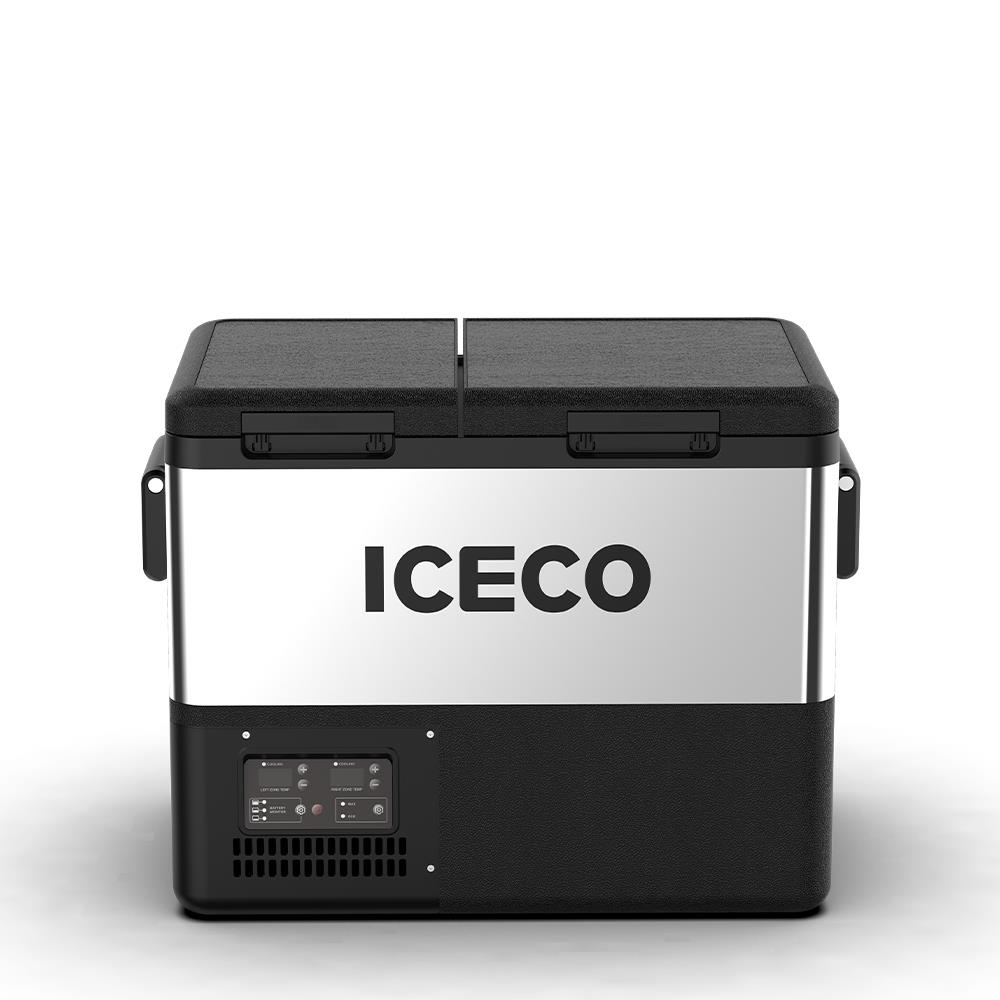 ICECO%20TCD45%2012/24Volt%2045%20Litre%20Çift%20Bölmeli%20Outdoor%20Kompresörlü%20Oto%20Buzdolabı/Dondurucu