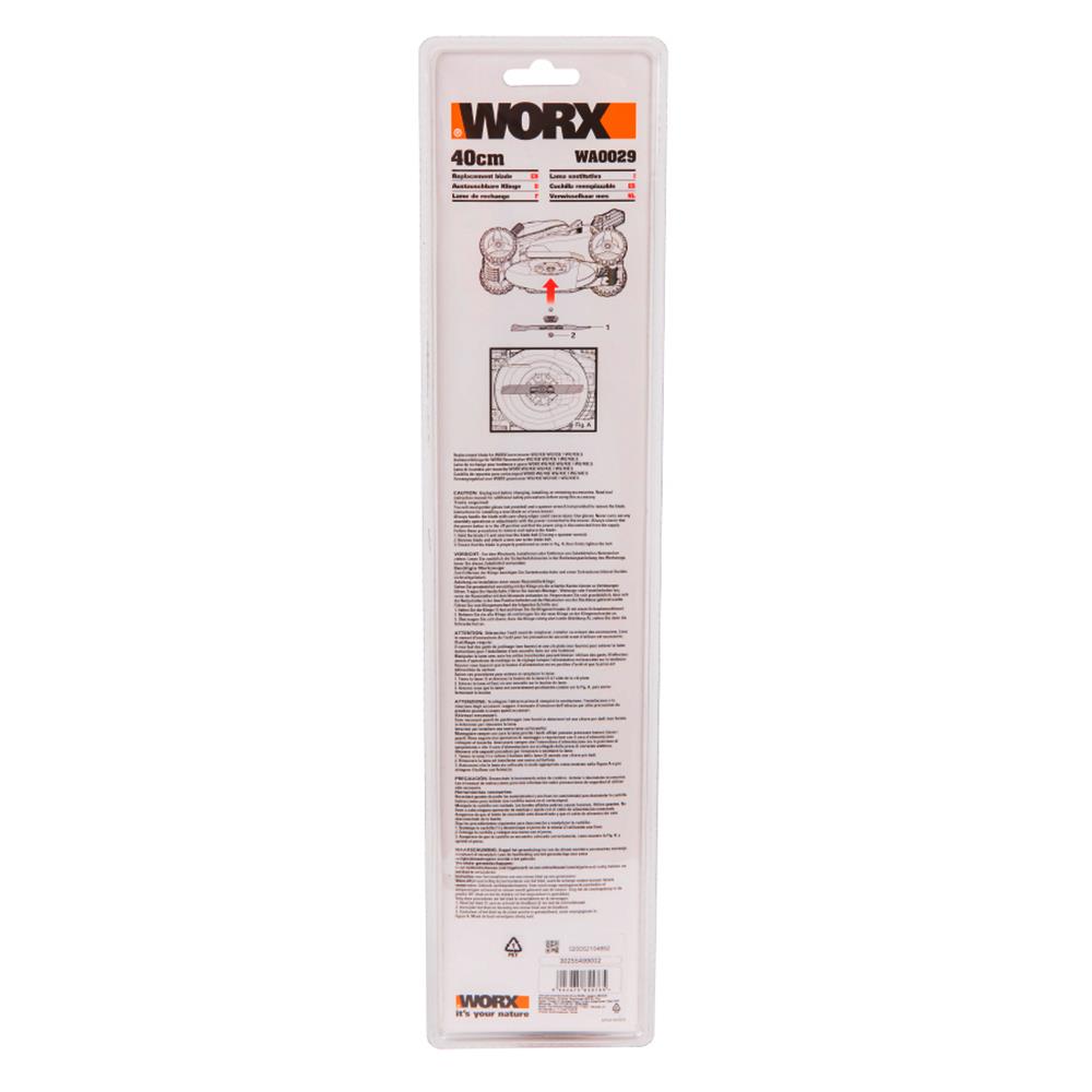 WORX%20WA0029%2040CM%20WG743E%20Çim%20Biçme%20Makinesi%20için%20Yedek%20Bıçak