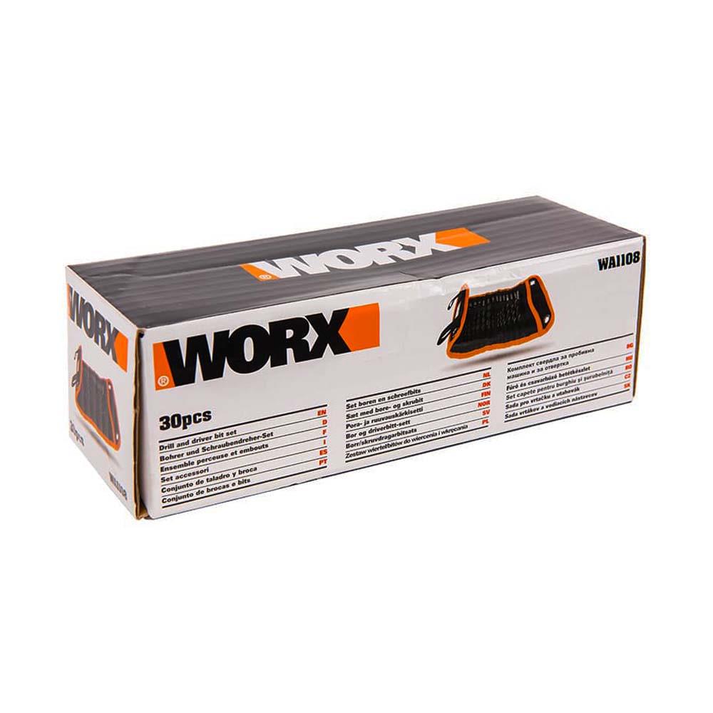 WORX%20WA1108%2030%20Parça%20Delme,%20Vidalama,%20Lokma%20Uç%20Seti