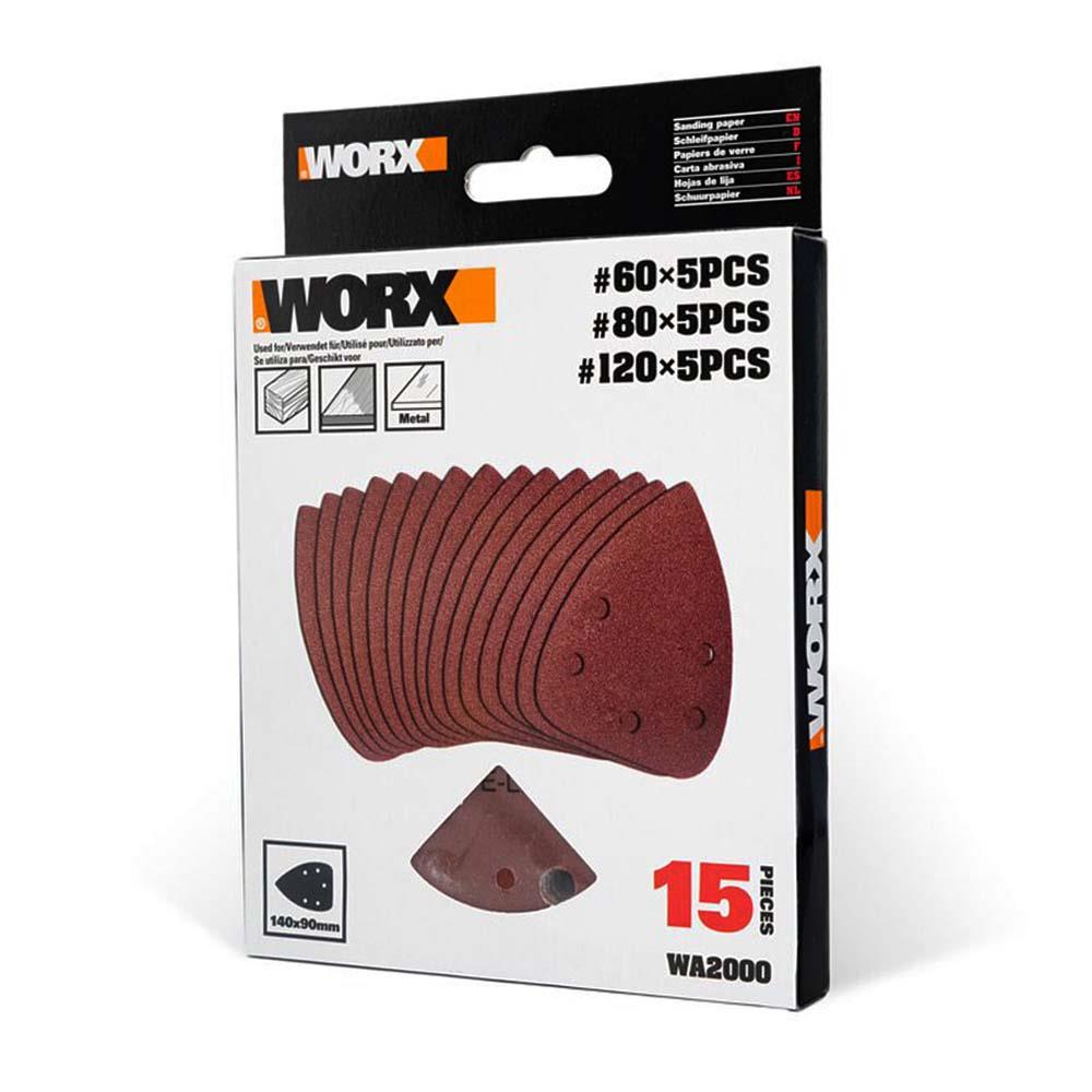 WORX%20WA2000%20140x90mm%2060,%2080,%20120%20Kum,%2015%20Parça%20Cırtlı%20Universal%20Mouse%20Zımpara%20Kâğıdı%20Seti