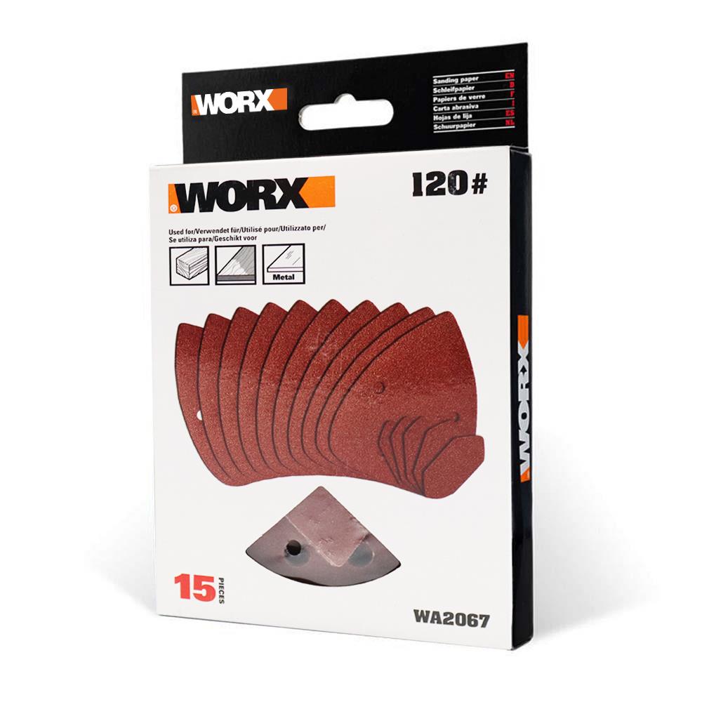 WORX%20WA2067%20140x90mm%20120%20Kum,%2015%20Adet%20Cırtlı%20Universal%20Mouse%20Zımpara%20Kâğıdı