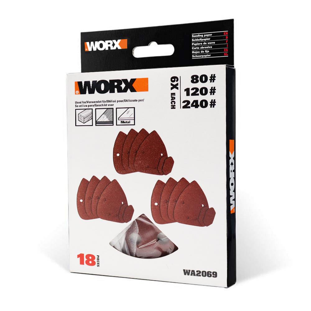 WORX%20WA2069%20140x90mm%2080,%20120,%20240%20Kum,%2018%20Adet%20Cırtlı%20Universal%20Mouse%20Zımpara%20Kâğıdı%20Seti