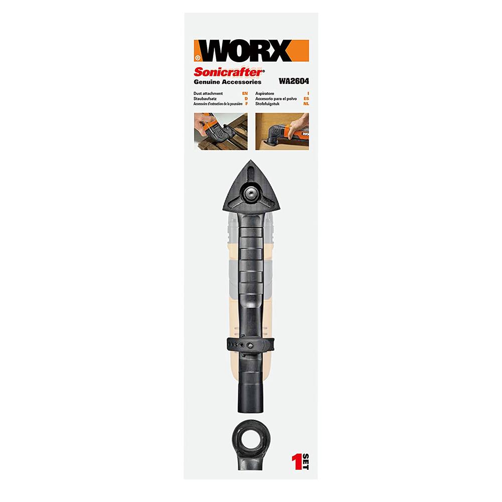 WORX%20WA2604%20Çok%20Amaçlı%20Raspalama%20ve%20Zımparalama%20İçin%2075mm%20Toz%20Emme%20Aparatı