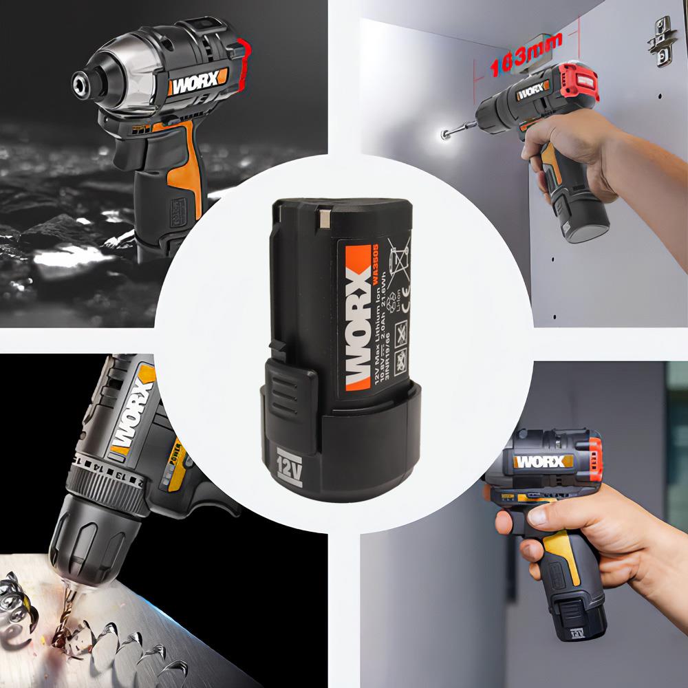 WORX%20WA3505%2012Volt%202.0Ah.%20Li-ion%20Yedek%20Akü