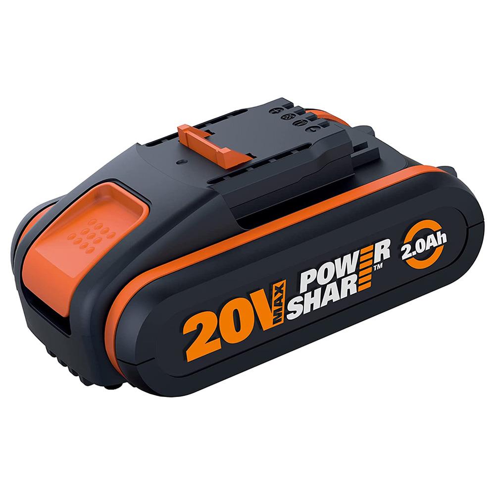 WORX%20WA3551%2020Volt%202.0Ah.%20Li-ion%20PowerShare%20Yedek%20Akü