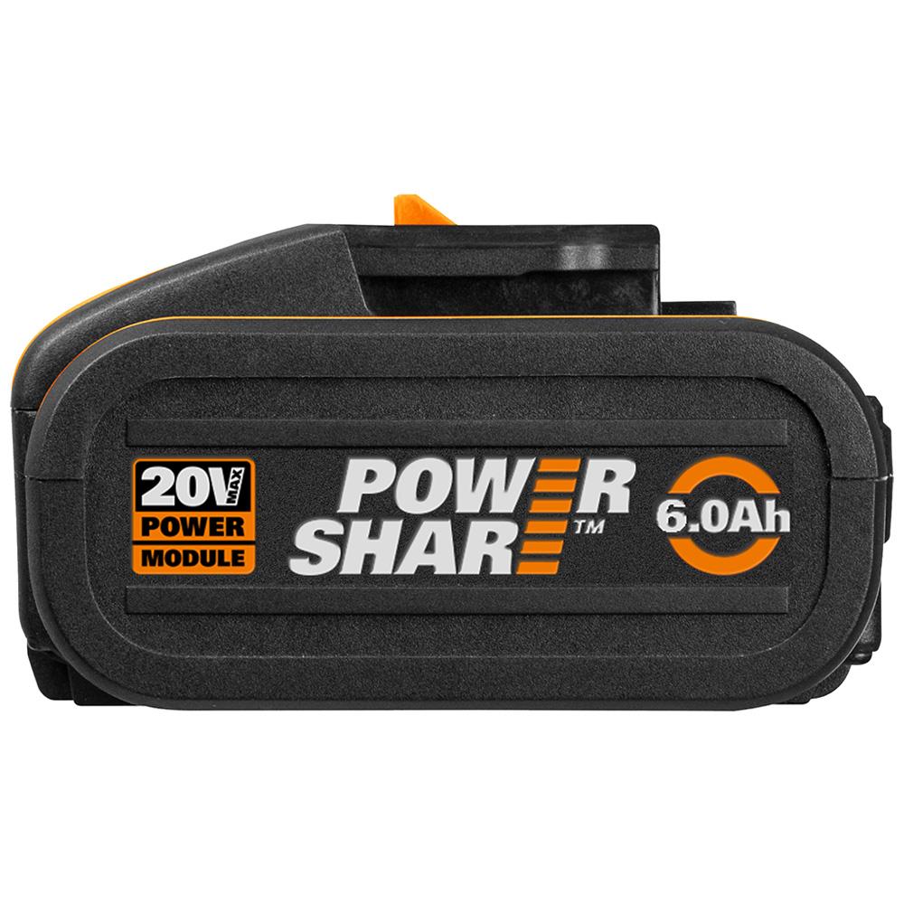 WORX%20WA3641%2020Volt%206.0Ah.%20Li-ion%20PowerShare%20Yedek%20Akü