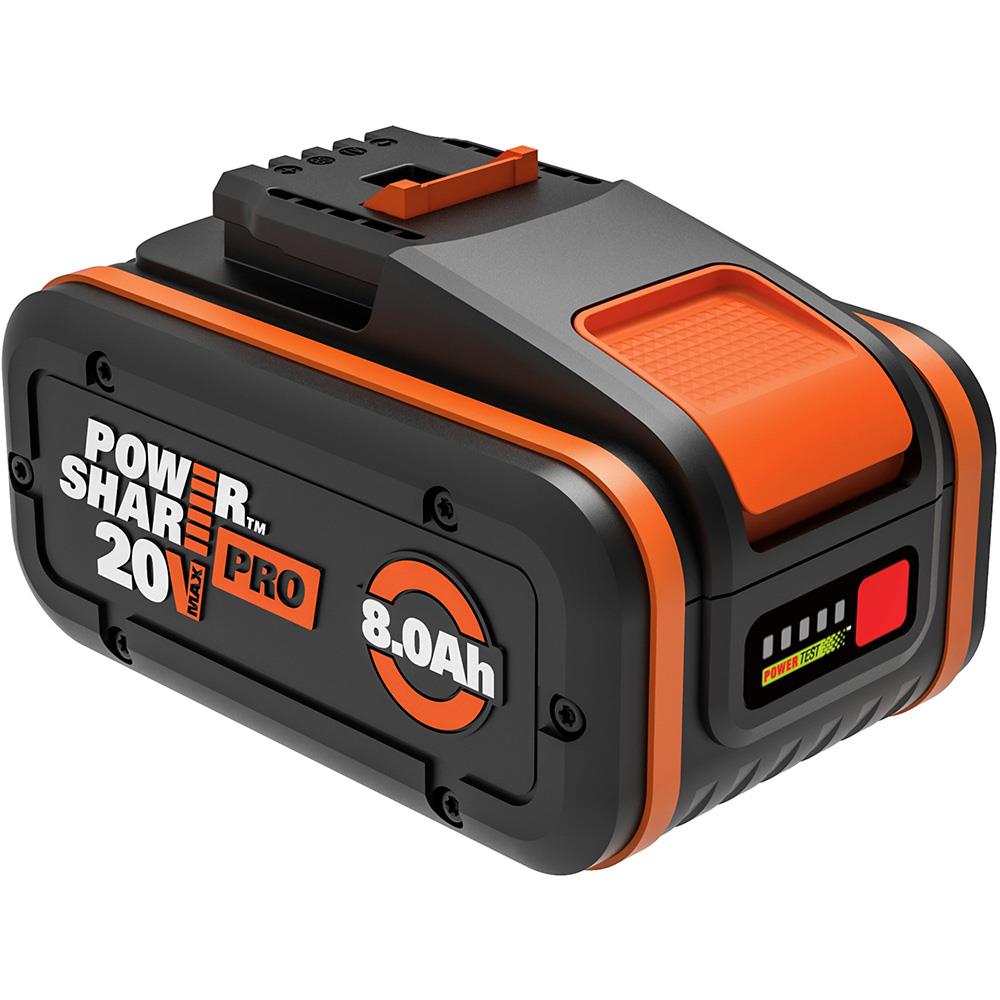 WORX%20WA3648%2020Volt%208.0Ah.%20Li-ion%20PowerShare%20Pro%20Yedek%20Akü