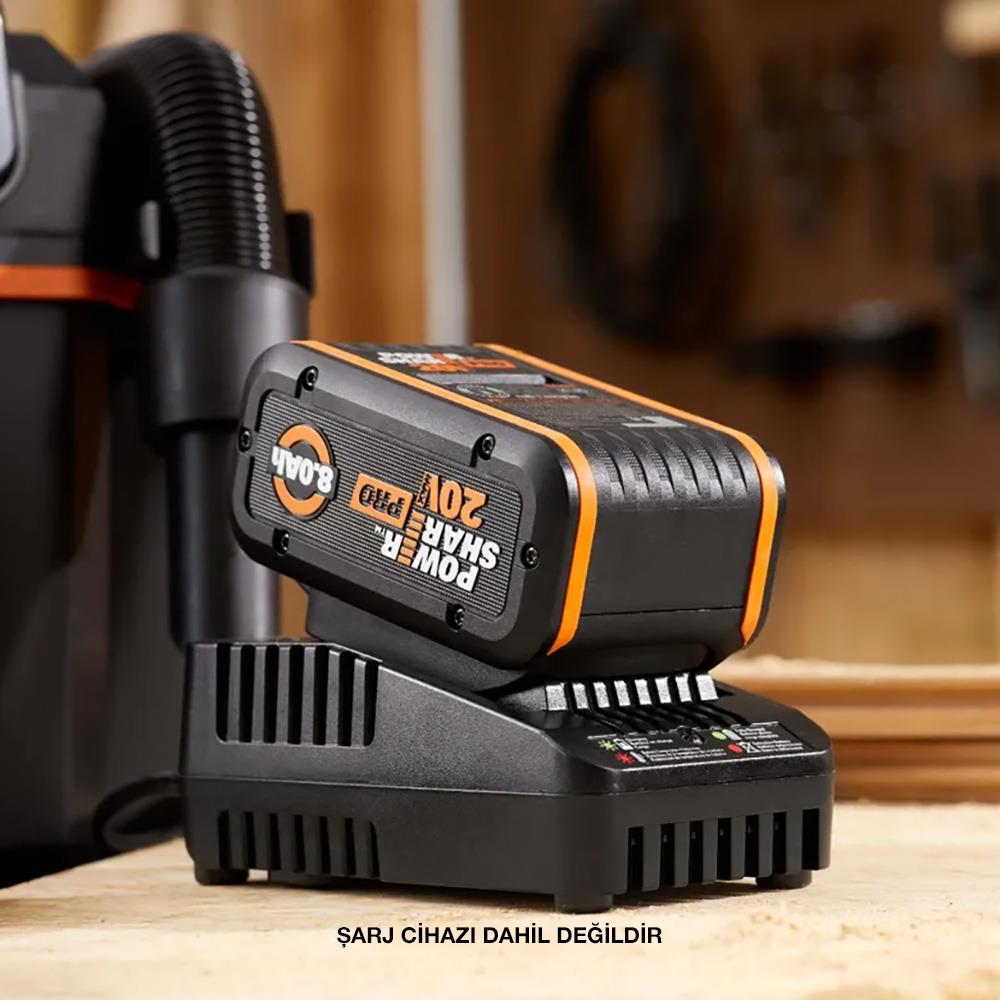 WORX%20WA3648%2020Volt%208.0Ah.%20Li-ion%20PowerShare%20Pro%20Yedek%20Akü