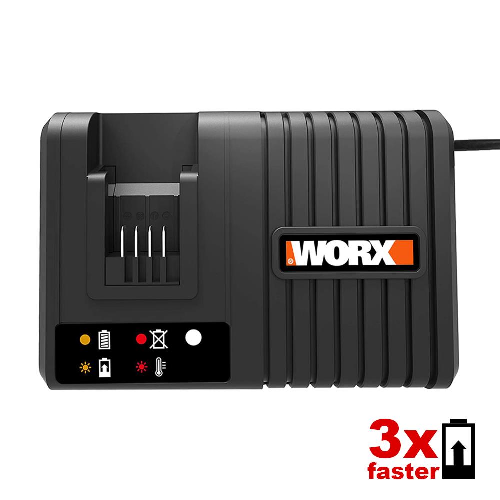 WORX%20WA3867%2020Volt%20Li-ion%20PowerShare%20Hızlı%20Akü%20Şarj%20Cihazı