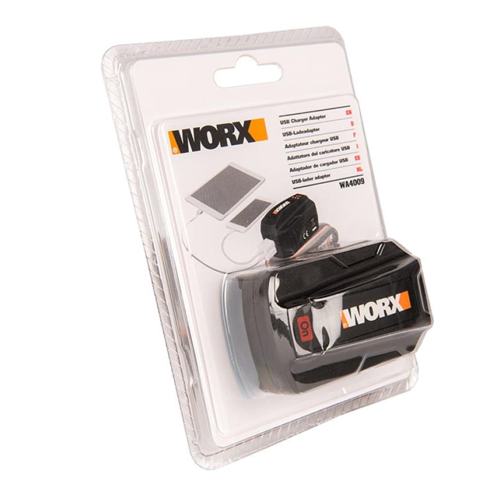 WORX%20WA4009%2020Volt%202A%20Çift%20Çıkışlı%20USB%20Port%20(Akü%20Dahil%20Değildir)