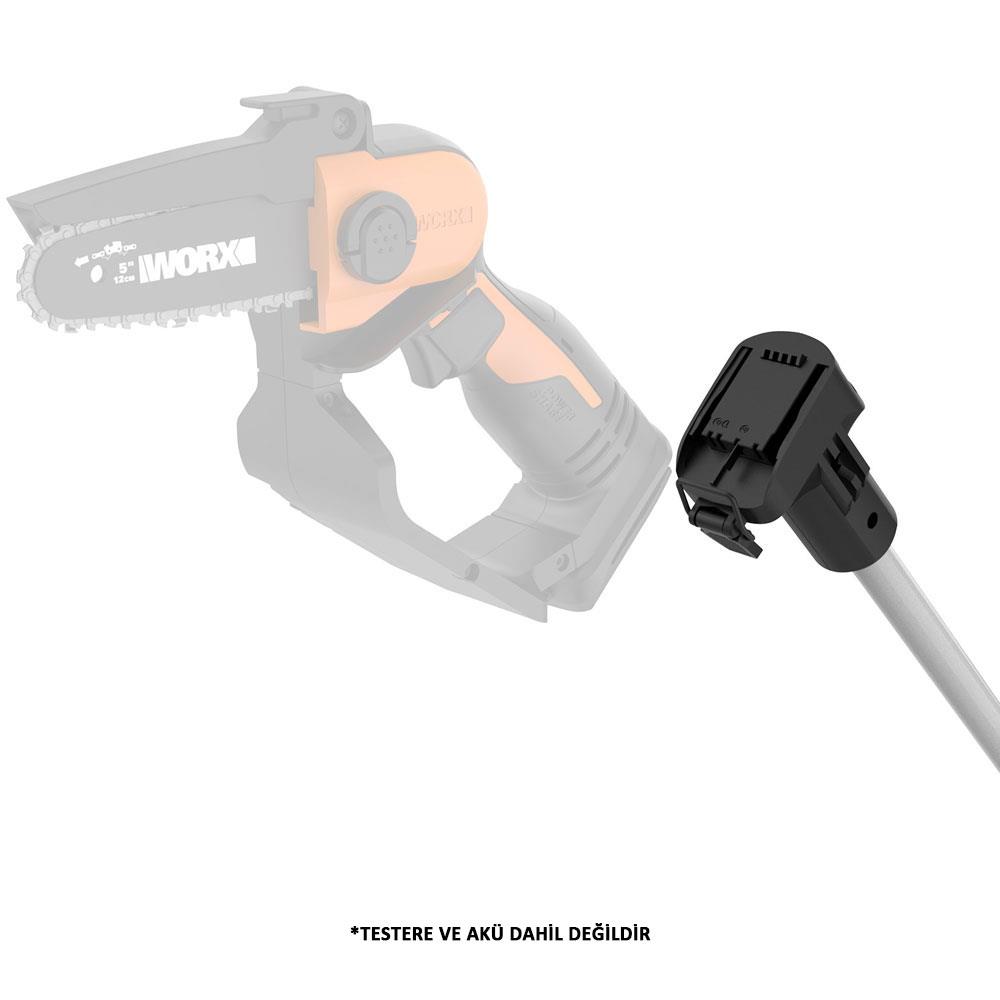 WORX%20WA4301%20WG324E%20İçin%20125CM%20Alüminyum%20Uzatma%20Aparatı