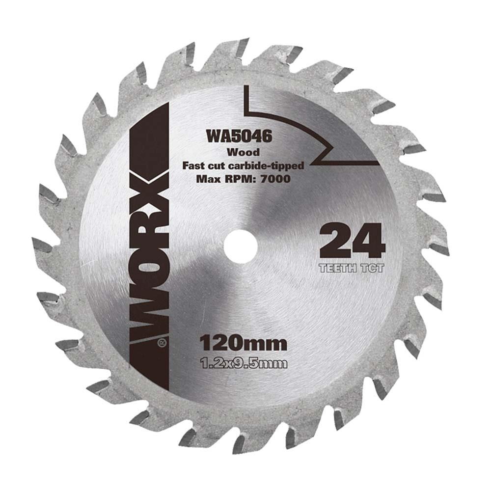 WORX%20WA5046%20120x9,5mm%20Ahşap%20Kesme%20Elmas,%20Daire%20Testere%20Bıçağı