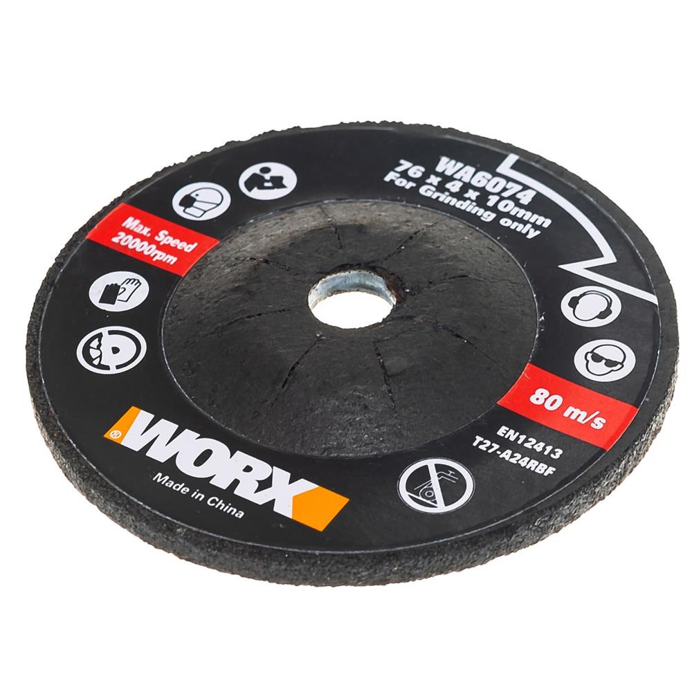 WORX%20WA6074%20WX801%20İçin%2076x10mm%20Metal%20Taşlama%20Taşı