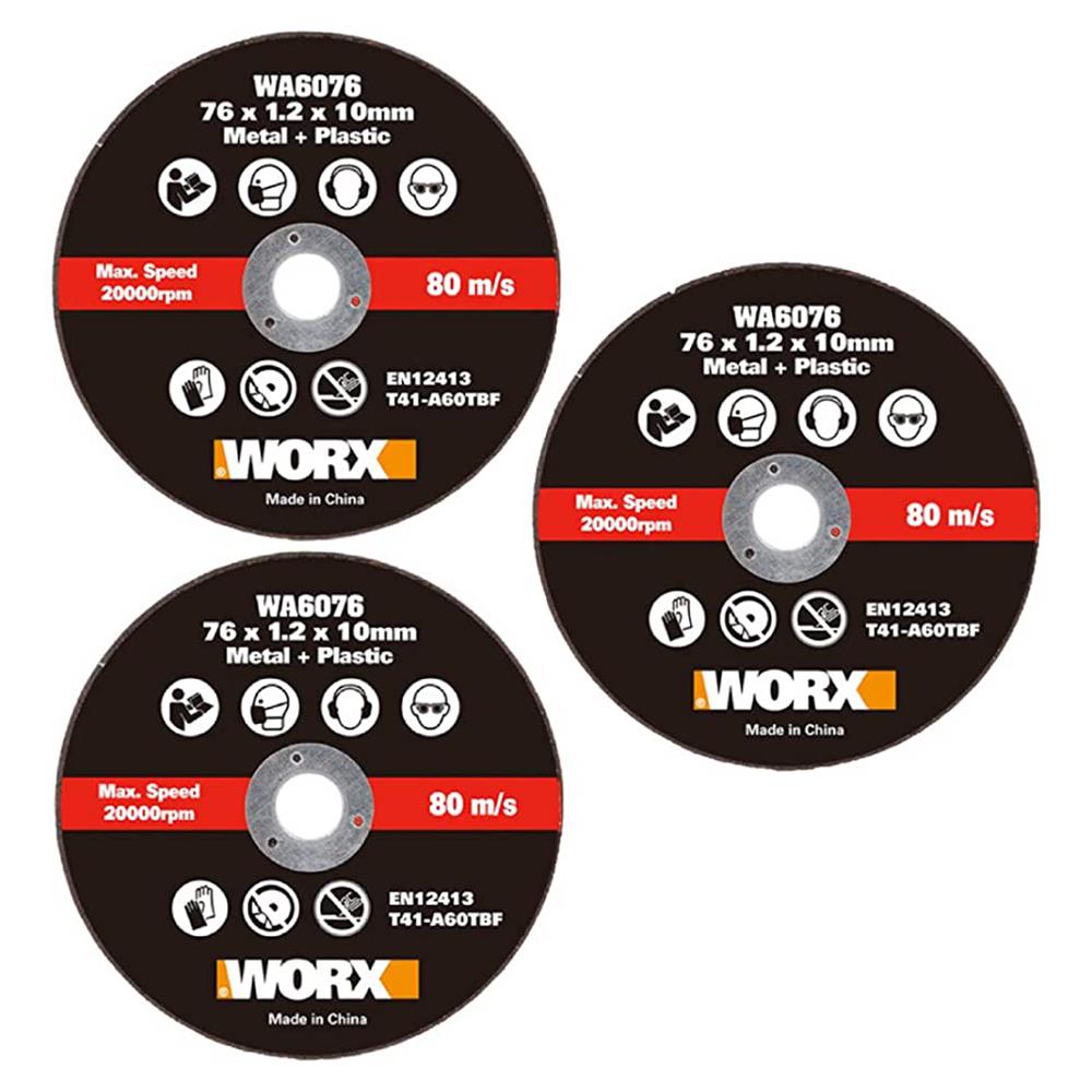 WORX%20WA6076.3%20WX801%20İçin%2076x10mm%203%20Adet%20Metal%20ve%20PVC%20Kesme%20Taşı