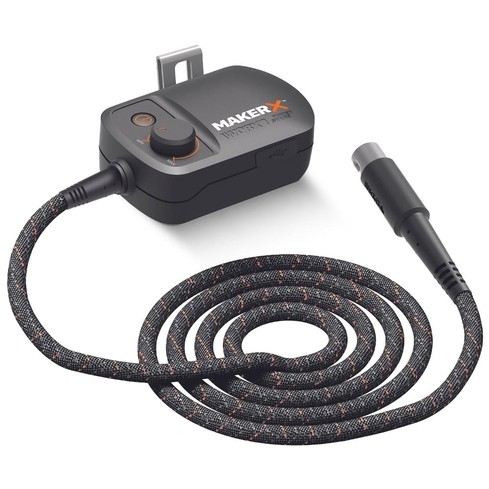 WORX%20WA7161%20MAKERX%2020Volt%20HUBX%20USB%20Portlu%20Devir%20Ayarlı%20Adaptör%20(Akü%20Dahil%20Değildir)