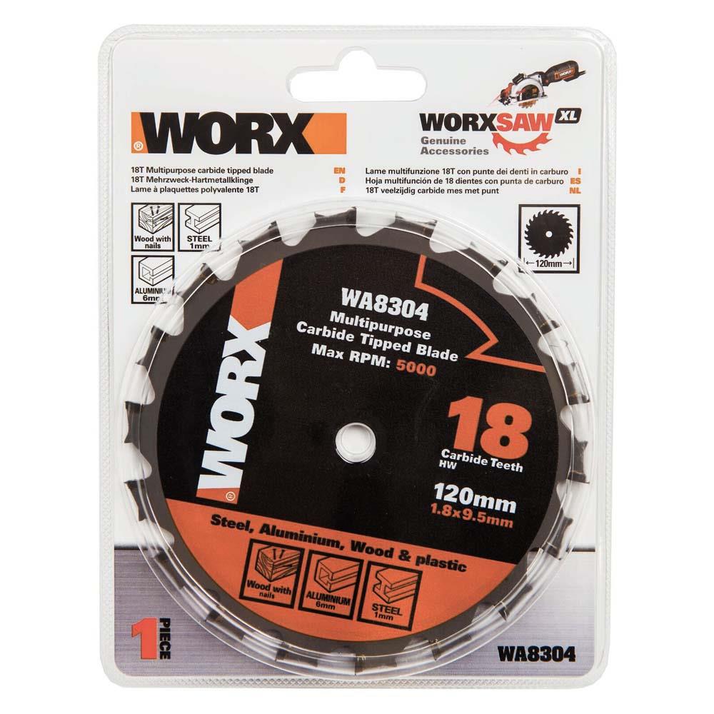 WORX%20WA8304%20120x9,5mm%20Metal,%20Ahşap,%20PVC,%20Alüminyum%20Kesme,%20Elmas%20Daire%20Testere%20Bıçağı