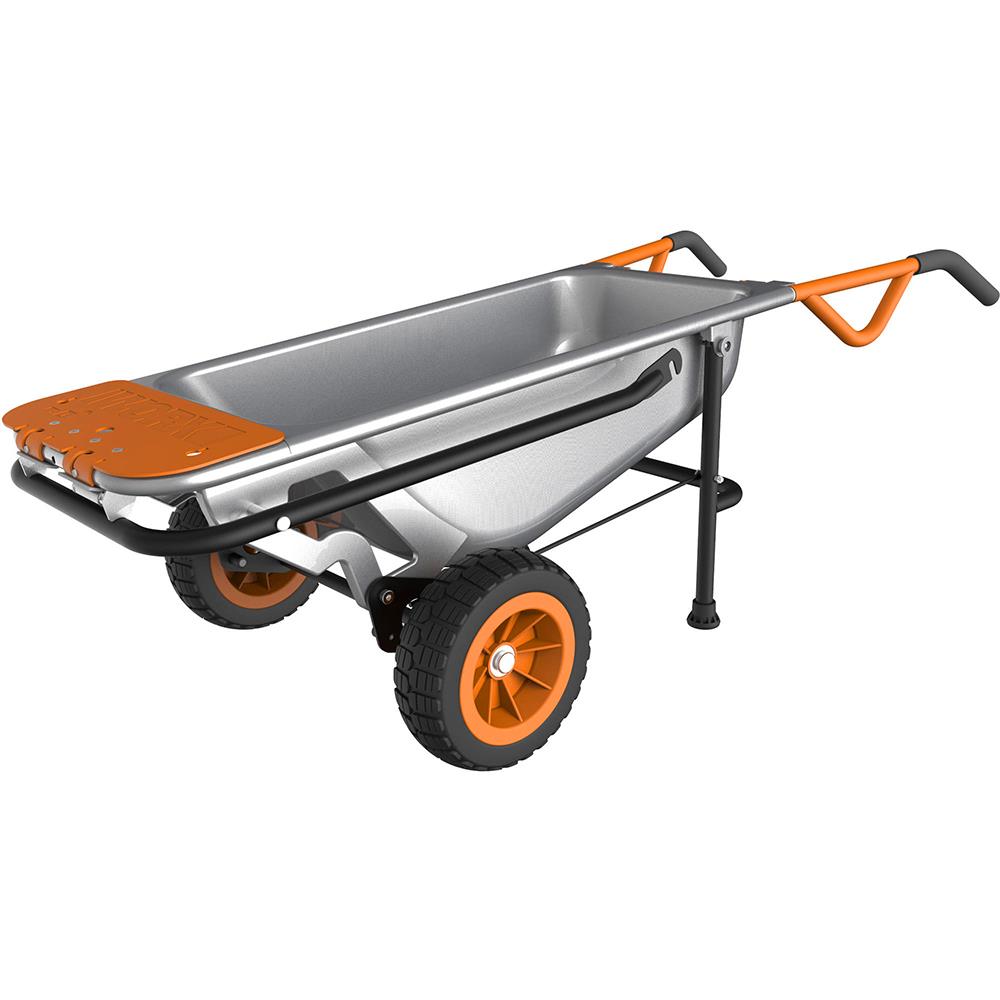 WORX%20WG050%20100Lt./136Kg.%20Profesyonel%20Çok%20Amaçlı%20El%20Arabası,%20Taşıma%20Arabası