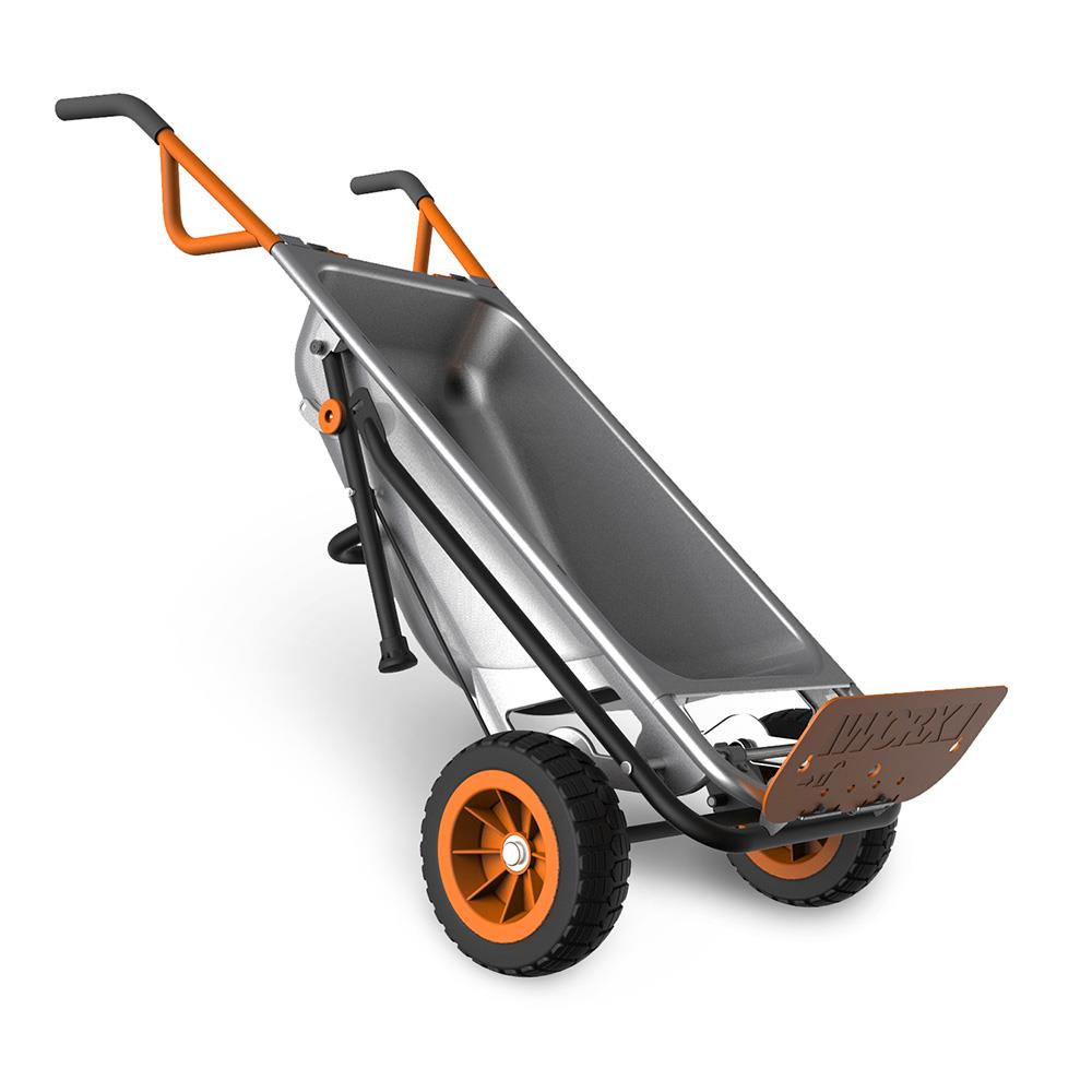 WORX%20WG050%20100Lt./136Kg.%20Profesyonel%20Çok%20Amaçlı%20El%20Arabası,%20Taşıma%20Arabası