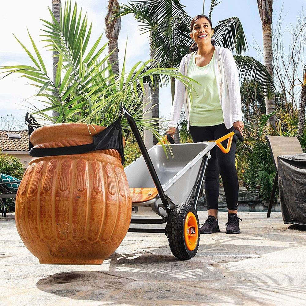 WORX%20WG050%20100Lt./136Kg.%20Profesyonel%20Çok%20Amaçlı%20El%20Arabası,%20Taşıma%20Arabası