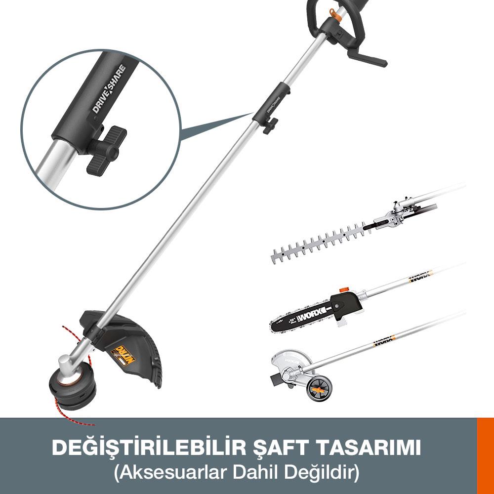 WORX%20WG186E.1%2040Volt%204.0Ah.%20Li-ion%2038cm%20Profesyonel%20Çok%20Fonksiyonlu%20Misinalı%20Çim%20Kesme%20+%20Tırpan