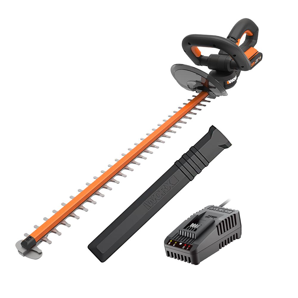 WORX%20WG260E.5%2020Volt%202.0Ah.%20Li-ion%2061CM%20Profesyonel%20Çit%20Budama