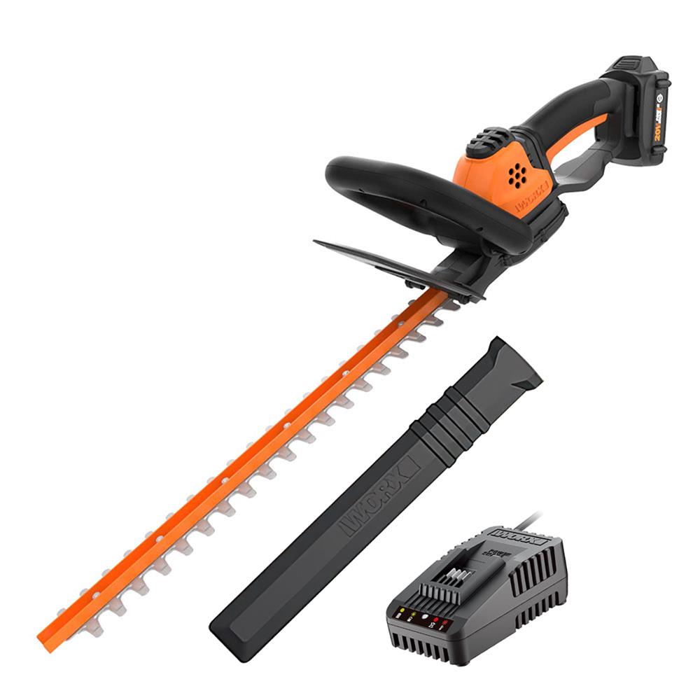 WORX%20WG261E%2020Volt%202.0Ah.%2045CM%20Profesyonel%20Çit%20Budama