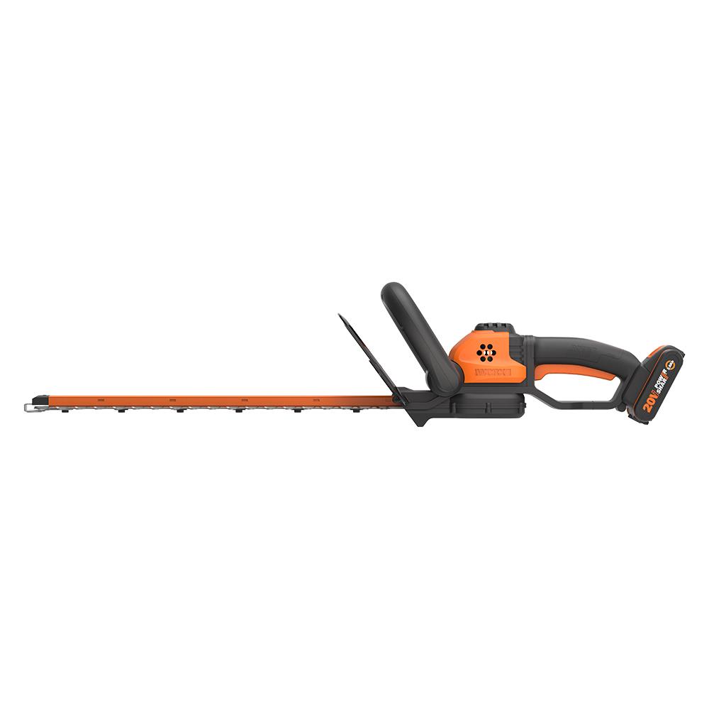 WORX%20WG261E%2020Volt%202.0Ah.%2045CM%20Profesyonel%20Çit%20Budama