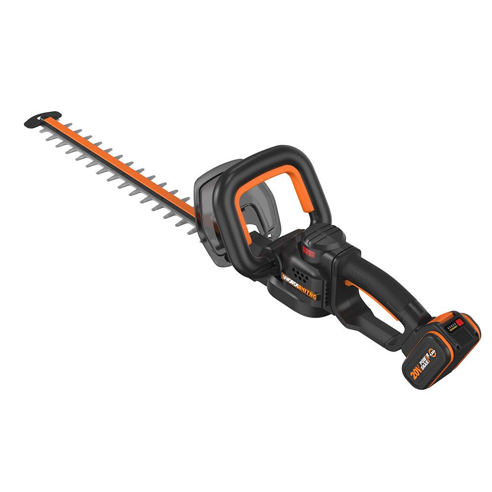 WORX%20WG263E%2020Volt%204.0Ah.%20Li-ion%20Tek%20Akülü%2057CM%20Profesyonel%20Çit%20Budama