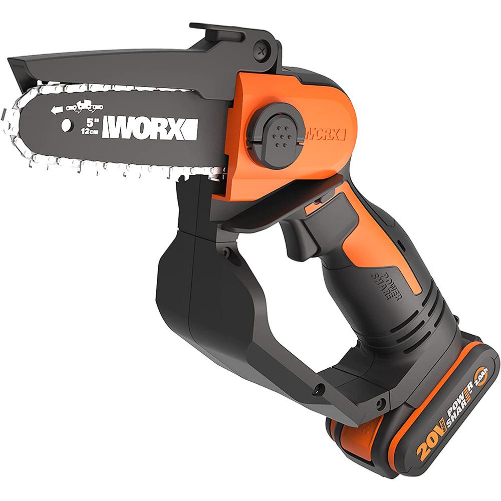 WORX%20WG324E%2020Volt%202.0Ah%20Li-ion%2012CM%20Profesyonel%20Şarjlı%20Zincirli%20Testere