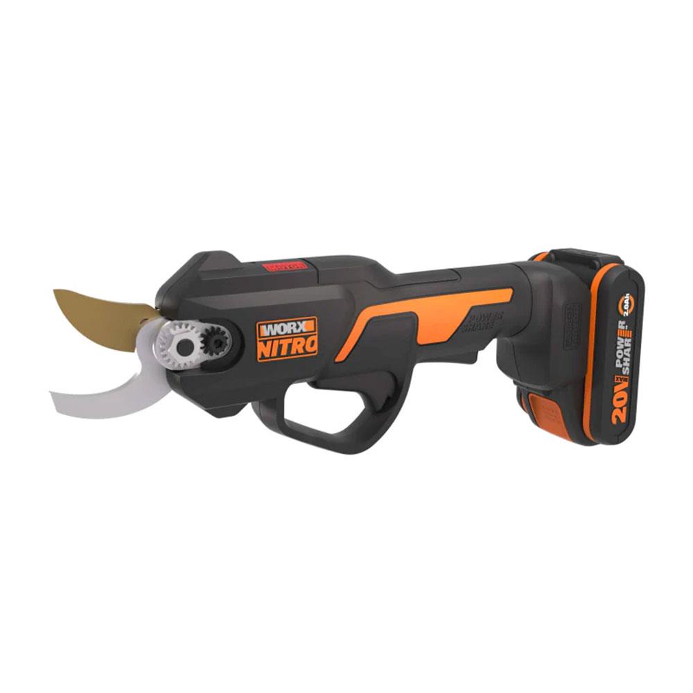 WORX%20WG330E%2020Volt%202.0A%20Li-ion%20Tek%20Akülü%20Profesyonel%20Kömürsüz%20Dal%20Budama%20Makası