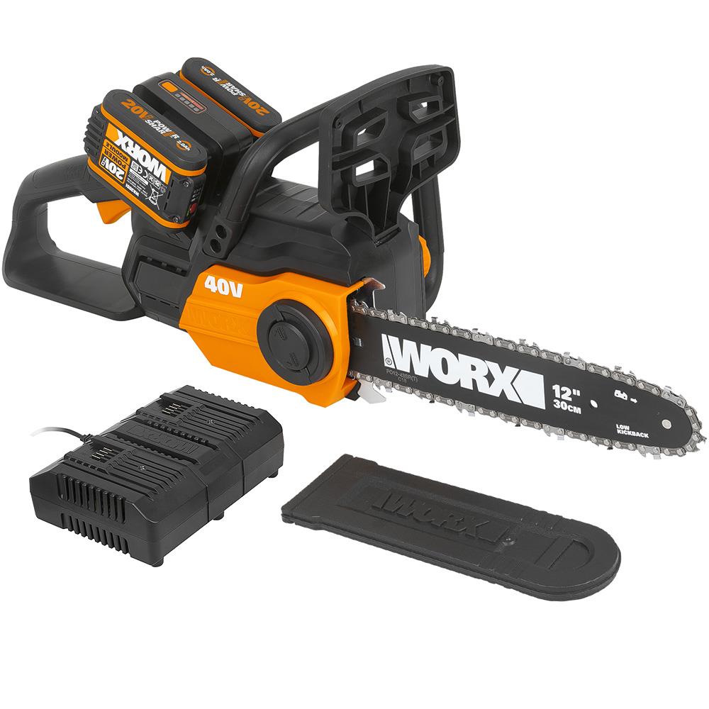 WORX%20WG381E%2040Volt%202.0Ah%20Li-ion%2030CM%20Profesyonel%20Şarjlı%20Zincirli%20Testere