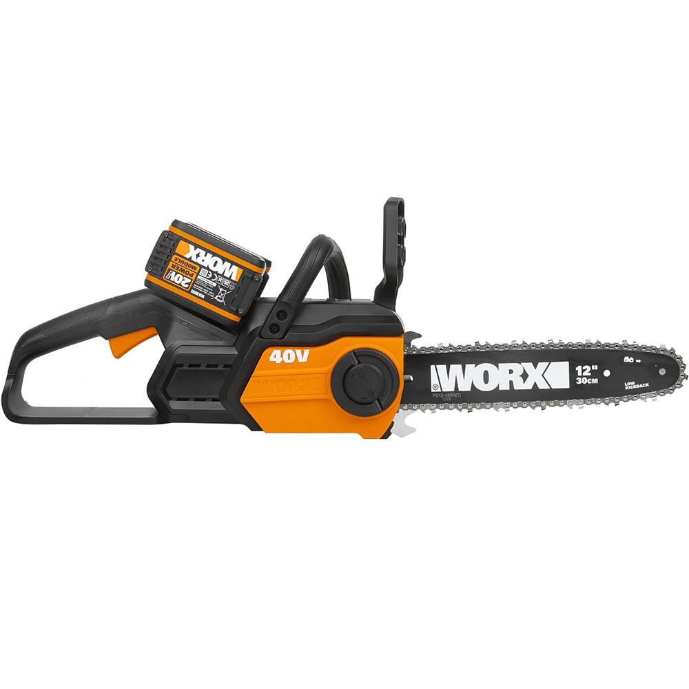 WORX%20WG381E%2040Volt%202.0Ah%20Li-ion%2030CM%20Profesyonel%20Şarjlı%20Zincirli%20Testere